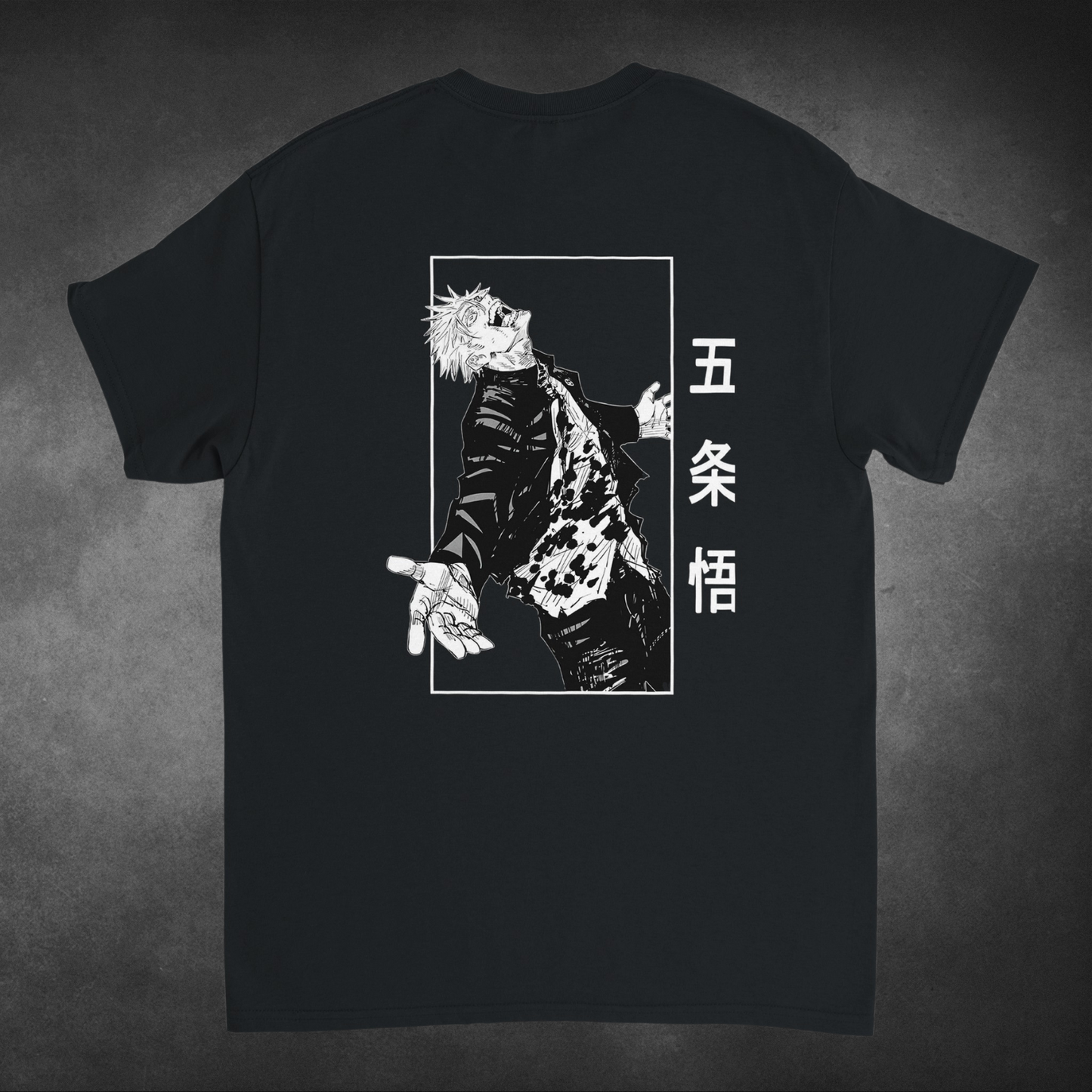 Satoru Gojo Heavyweight Unisex Crewneck T-shirt | Jujutsu Kaisen